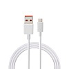 Xiaomi Hypercharge Type C 100 Cm Cable|Supports 120W, 67W Fast Charging Capability White Xiaomi Hypercharge Type C 100 Cm Cable|Supports 120W, 67W Fast Charging Capability White