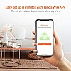 Tenda Nova MW5G Whole Home Mesh Wi-Fi System, 3500sq² Wi-Fi Coverage, Two Gigabit Ports Wi-Fi Booster