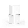 Tenda Nova MW5G Whole Home Mesh Wi-Fi System, 3500sq² Wi-Fi Coverage, Two Gigabit Ports Wi-Fi Booster