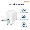 Tenda Nova MW5G Whole Home Mesh Wi-Fi System, 3500sq² Wi-Fi Coverage, Two Gigabit Ports Wi-Fi Booster