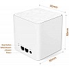 Tenda Nova MW5G Whole Home Mesh Wi-Fi System, 3500sq² Wi-Fi Coverage, Two Gigabit Ports Wi-Fi Booster