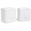 Tenda Nova MW5G Whole Home Mesh Wi-Fi System, 3500sq² Wi-Fi Coverage, Two Gigabit Ports Wi-Fi Booster