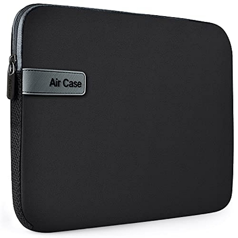 AirCase Protective Laptop Bag Sleeve fits Upto 13.3 Laptop MacBook Black