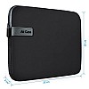 AirCase Protective Laptop Bag Sleeve fits Upto 13.3 Laptop MacBook Black