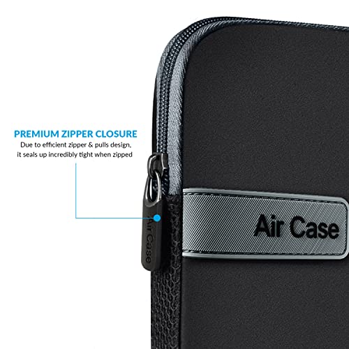 AirCase Protective Laptop Bag Sleeve fits Upto 13.3 Laptop MacBook Black AirCase Protective Laptop Bag Sleeve fits Upto 13.3 Laptop MacBook Black