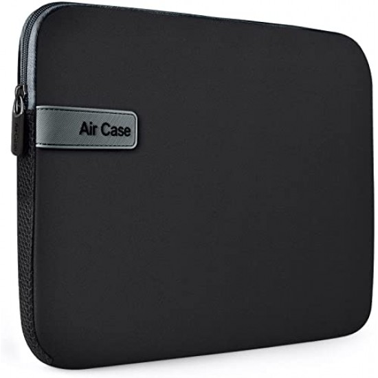 AirCase Protective Laptop Bag Sleeve fits Upto 14.1" Laptop/MacBook, Wrinkle Free