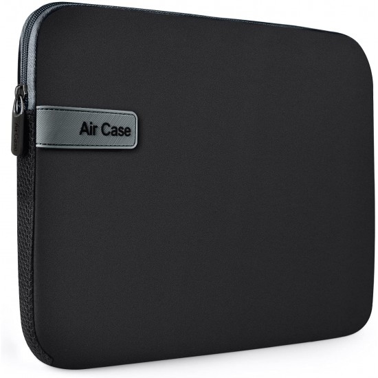 AirCase Protective Laptop Bag Sleeve fits Upto 14.1" Laptop/MacBook, Wrinkle Free