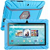 Contixo 7 Android Kids Tablet 32GB Includes 50+Disney Storybooks Stickers (Value $200) Kid-Proof Case (2023 Model V8) Blue