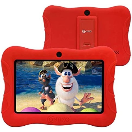 Contixo 7 Inch Kids Learning Tablet Parental Control 16GB (Red) Contixo 7 Inch Kids Learning Tablet Parental Control 16GB (Red)