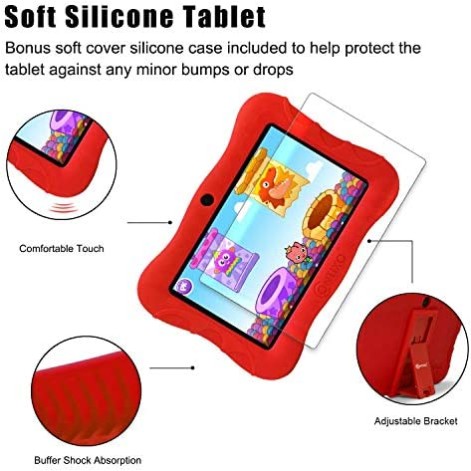 Contixo 7 Inch Kids Learning Tablet Parental Control 16GB (Red) Contixo 7 Inch Kids Learning Tablet Parental Control 16GB (Red)