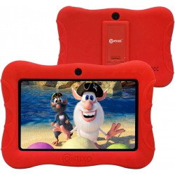 Contixo 7 Inch Kids Learning Tablet Parental Control 16GB (Red)