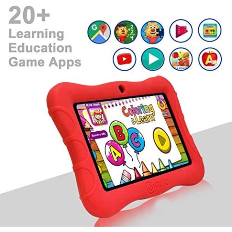 Contixo 7 Inch Kids Learning Tablet Parental Control 16GB (Red) Contixo 7 Inch Kids Learning Tablet Parental Control 16GB (Red)