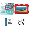 Contixo 7 Inch Kids Learning Tablet Parental Control 16GB (Red)