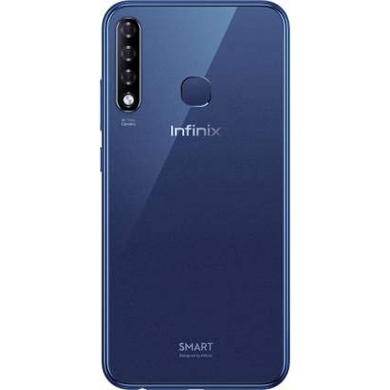 Infinix Smart 3 Plus (2 GB, 32 GB) (Sapphire Cyan) Refurbished