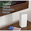 Linksys MX5300 Velop AX Whole Home WiFi 6 System Wireless Router and Extender, Gigabit Ethernet Ports, 5.3 Gbps, 3,000 sq ft, 50 devices  1Pack