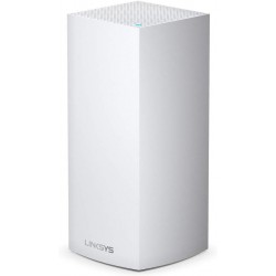 Linksys MX5300 Velop AX Whole Home WiFi 6 System: Wireless Router and Extender, Gigabit Ethernet Ports, 5.3 Gbps, 3,000 sq ft, 50 devices (1-Pack)
