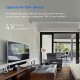 Linksys MX5300 Velop AX Whole Home WiFi 6 System Wireless Router and Extender, Gigabit Ethernet Ports, 5.3 Gbps, 3,000 sq ft, 50 devices  1Pack