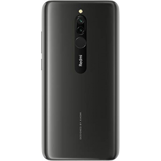 Redmi 8 Smartphone (Onyx Black, 4GB RAM, 64GB Storage) Refurbished