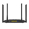 Tenda AC8 AC1200 Dual-Band MU-MIMO Wireless Gigabit Router, Wi-Fi Speed up to 867Mbps 2.4G, 4 Gigabit Ports, Parental Control Black