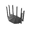 Tenda AC8 AC1200 Dual-Band MU-MIMO Wireless Gigabit Router, Wi-Fi Speed up to 867Mbps 2.4G, 4 Gigabit Ports, Parental Control Black