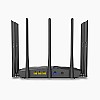 Tenda AC8 AC1200 Dual-Band MU-MIMO Wireless Gigabit Router, Wi-Fi Speed up to 867Mbps 2.4G, 4 Gigabit Ports, Parental Control Black