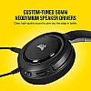 Corsair HS45 Surround Wired Gaming Headset  (Carbon, On the Ear)