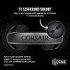 Corsair HS45 Surround Wired Gaming Headset  (Carbon, On the Ear)