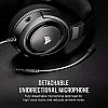 Corsair HS45 Surround Wired Gaming Headset  (Carbon, On the Ear)