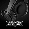 Corsair HS45 Surround Wired Gaming Headset  (Carbon, On the Ear)