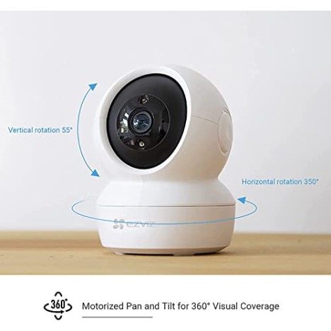 EZVIZ C6N, 1080p WiFi Smart Home Security Camera, Intelligent Surveillance Camera with Night Vision EZVIZ C6N, 1080p WiFi Smart Home Security Camera, Intelligent Surveillance Camera with Night Vision