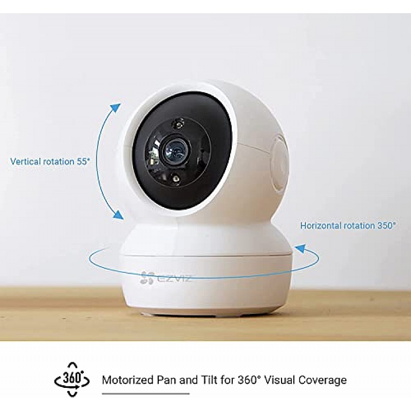 EZVIZ C6N, 1080p WiFi Smart Home Security Camera, Intelligent Surveillance Camera with Night Vision