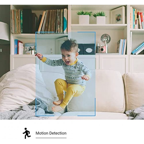 EZVIZ C6N, 1080p WiFi Smart Home Security Camera, Intelligent Surveillance Camera with Night Vision