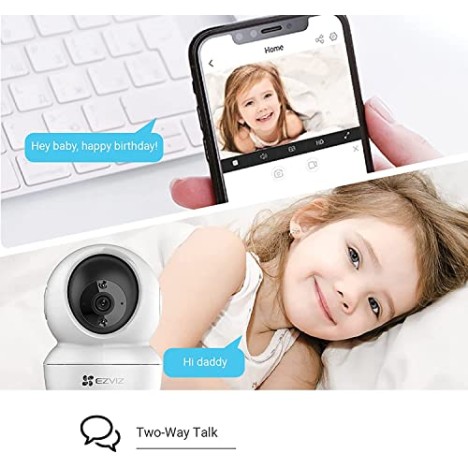 EZVIZ C6N, 1080p WiFi Smart Home Security Camera, Intelligent Surveillance Camera with Night Vision EZVIZ C6N, 1080p WiFi Smart Home Security Camera, Intelligent Surveillance Camera with Night Vision
