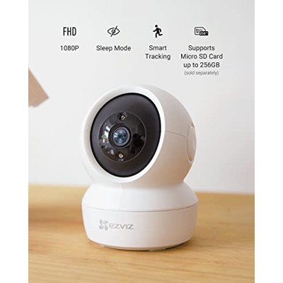 EZVIZ C6N, 1080p WiFi Smart Home Security Camera, Intelligent Surveillance Camera with Night Vision EZVIZ C6N, 1080p WiFi Smart Home Security Camera, Intelligent Surveillance Camera with Night Vision