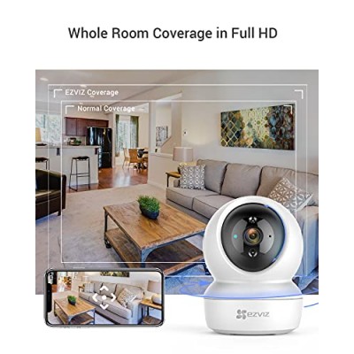 EZVIZ C6N, 1080p WiFi Smart Home Security Camera, Intelligent Surveillance Camera with Night Vision EZVIZ C6N, 1080p WiFi Smart Home Security Camera, Intelligent Surveillance Camera with Night Vision
