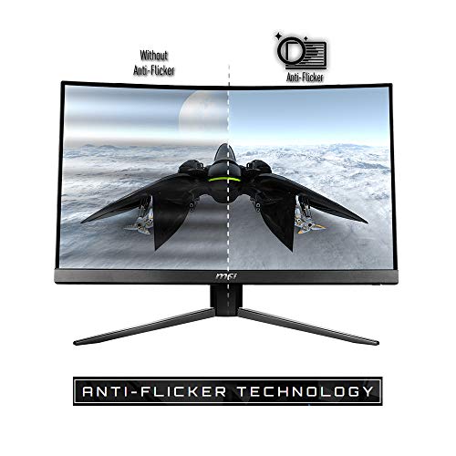 MSI Optix MAG241C 23.6 inch Full HD Curved Gaming Monitor, 144hz Refresh Rate, 1ms Response time Black MSI Optix MAG241C 23.6 inch Full HD Curved Gaming Monitor, 144hz Refresh Rate, 1ms Response time Black