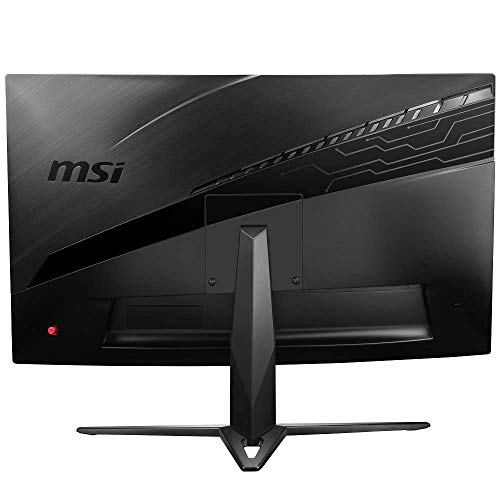 MSI Optix MAG241C 23.6 inch Full HD Curved Gaming Monitor, 144hz Refresh Rate, 1ms Response time Black MSI Optix MAG241C 23.6 inch Full HD Curved Gaming Monitor, 144hz Refresh Rate, 1ms Response time Black