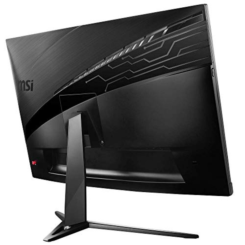 MSI Optix MAG241C 23.6 inch Full HD Curved Gaming Monitor, 144hz Refresh Rate, 1ms Response time Black