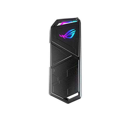ASUS ROG Strix Arion Aluminum Alloy M.2 NVMe External SSD Holder Portable Enclosure Case ASUS ROG Strix Arion Aluminum Alloy M.2 NVMe External SSD Holder Portable Enclosure Case