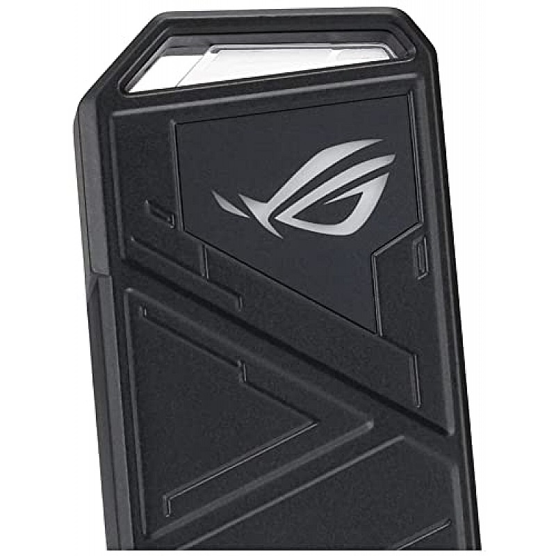 ASUS ROG Strix Arion Aluminum Alloy M.2 NVMe External SSD Holder Portable Enclosure Case