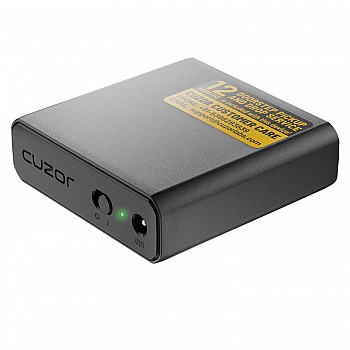 Cuzor 12V Mini ups for WiFi Router Power Backup up to 4 Hours Replaceable Battery Ups for WiFi Router