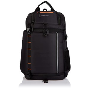 amazon basics Camera Backpack for DSLR, Lens, Accessories & Laptop (15'), Tripod Holder, Black amazon basics Camera Backpack for DSLR, Lens, Accessories & Laptop (15'), Tripod Holder, Black