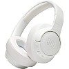 JBL Tune 700BT by Harman, 27-Hours Playtime with Quick Charging, Wireless Over Ear Headphones with Mic (White)