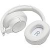 JBL Tune 700BT by Harman, 27-Hours Playtime with Quick Charging, Wireless Over Ear Headphones with Mic (White)