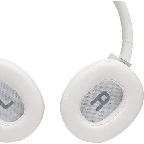 JBL Tune 700BT by Harman, 27-Hours Playtime with Quick Charging, Wireless Over Ear Headphones with Mic (White) JBL Tune 700BT by Harman, 27-Hours Playtime with Quick Charging, Wireless Over Ear Headphones with Mic (White)