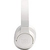 JBL Tune 700BT by Harman, 27-Hours Playtime with Quick Charging, Wireless Over Ear Headphones with Mic (White)