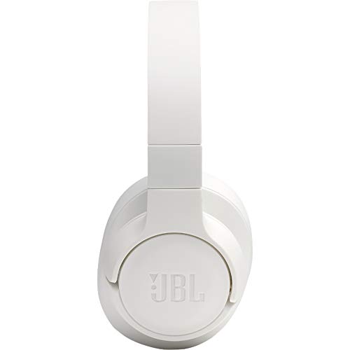 JBL Tune 700BT by Harman, 27-Hours Playtime with Quick Charging, Wireless Over Ear Headphones with Mic (White) JBL Tune 700BT by Harman, 27-Hours Playtime with Quick Charging, Wireless Over Ear Headphones with Mic (White)