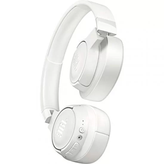 JBL Tune 700BT by Harman, 27-Hours Playtime with Quick Charging, Wireless Over Ear Headphones with Mic (White)