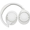 JBL Tune 700BT by Harman, 27-Hours Playtime with Quick Charging, Wireless Over Ear Headphones with Mic (White)