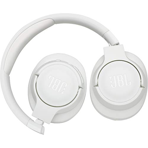 JBL Tune 700BT by Harman, 27-Hours Playtime with Quick Charging, Wireless Over Ear Headphones with Mic (White) JBL Tune 700BT by Harman, 27-Hours Playtime with Quick Charging, Wireless Over Ear Headphones with Mic (White)
